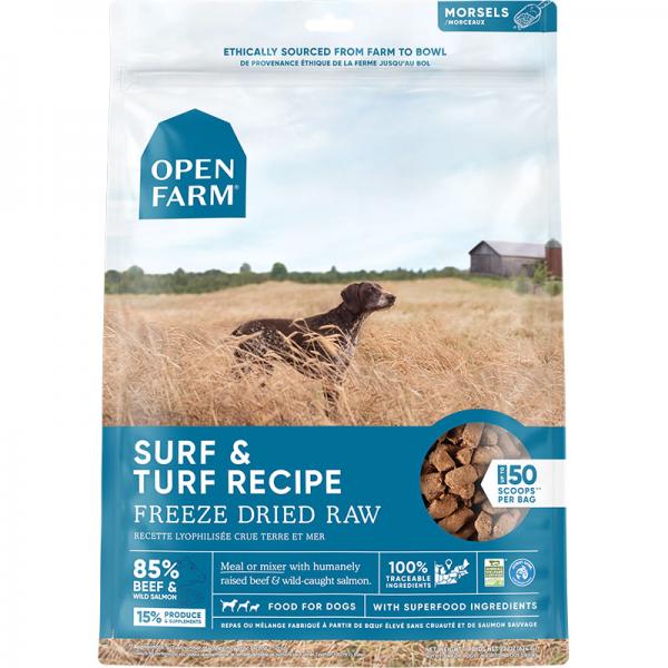 Open Farm FD Morsels Surf & Turf 22oz