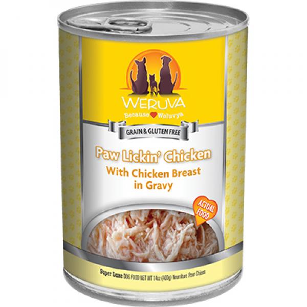 Weruva D Can Paw Lickin' Chicken 14oz