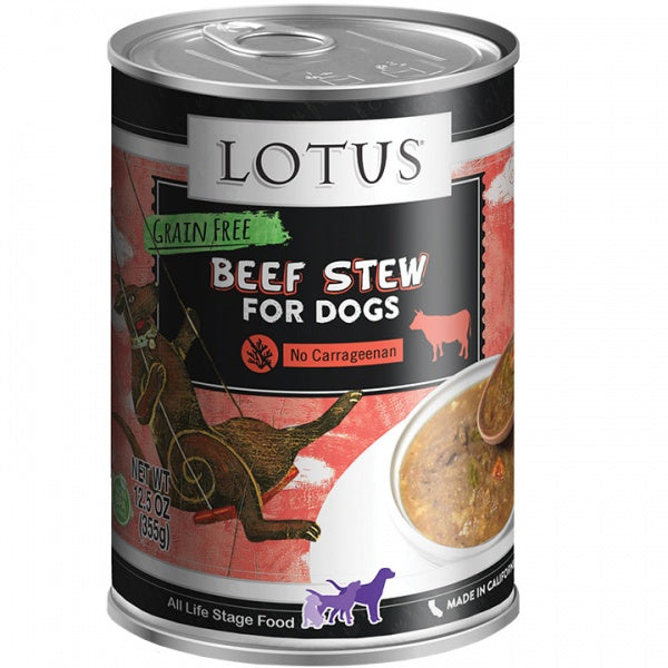 Lotus D Can Beef Stew 12.5oz