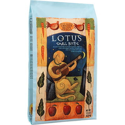 Lotus D 12.5lb Adult Small Bite Chicken