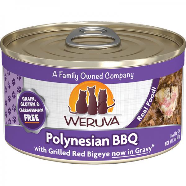 Weruva C Can Polynesian BBQ 3oz