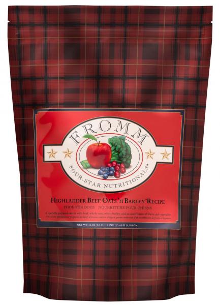 Fromm D 4Star Highlander Beef 4lb