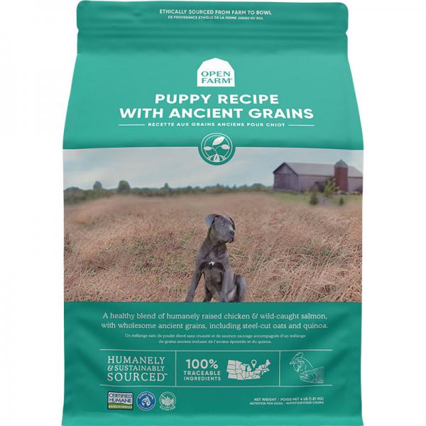 Open Farm D 22lb Ancient Grains Puppy