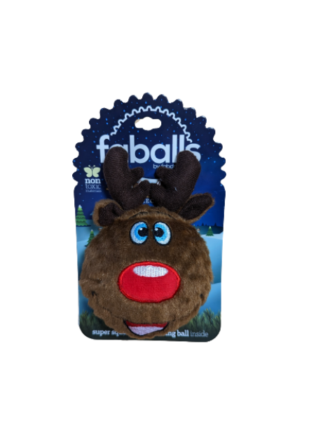 FabDog Faball Reindeer L 2024