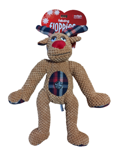 FabDog Floppy Reindeer S 2024