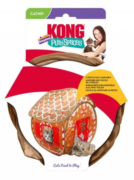 Kong C Play Space Gingerbread Bungalow 2024