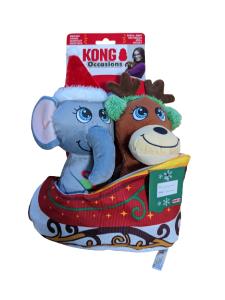 Kong D Holiday Occasions Sleigh M 2022