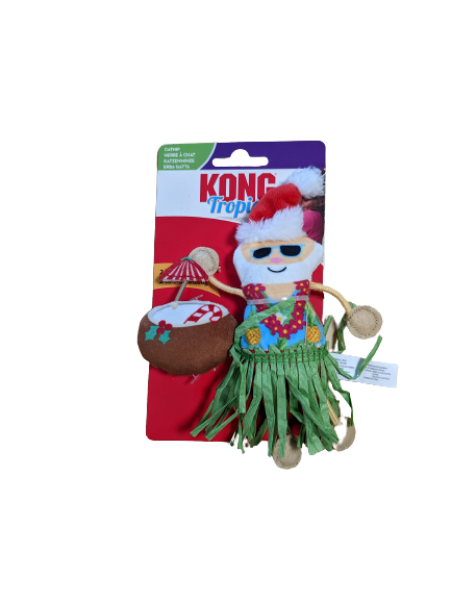 Kong C Holiday Tropics Santa 2pk 2022