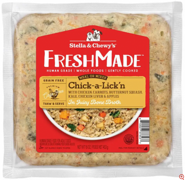 Stella & Chewy's D FreshMade Chick-a-Lick’n 16oz