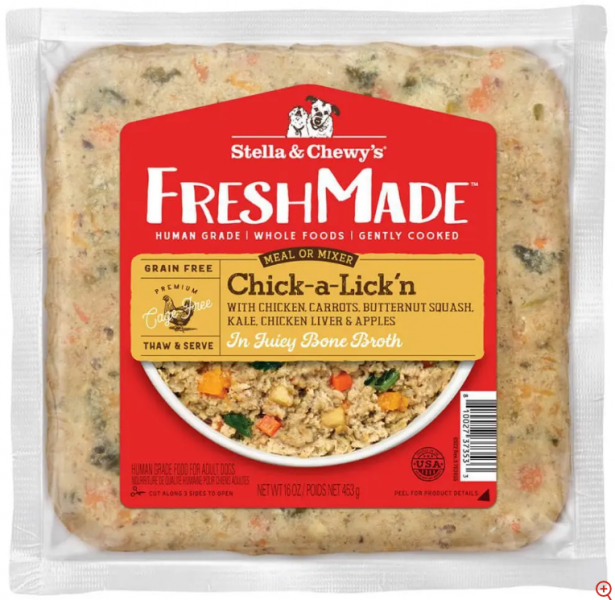 Stella & Chewy's D FreshMade Chick-a-Lick’n 16oz