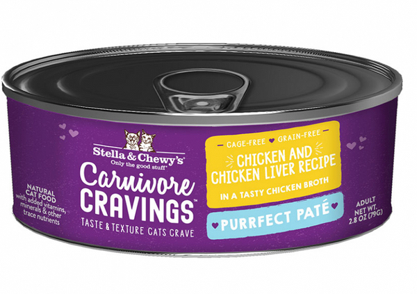 Stella & Chewy's C Can Chicken & Chicken Liver Pate 2.8oz