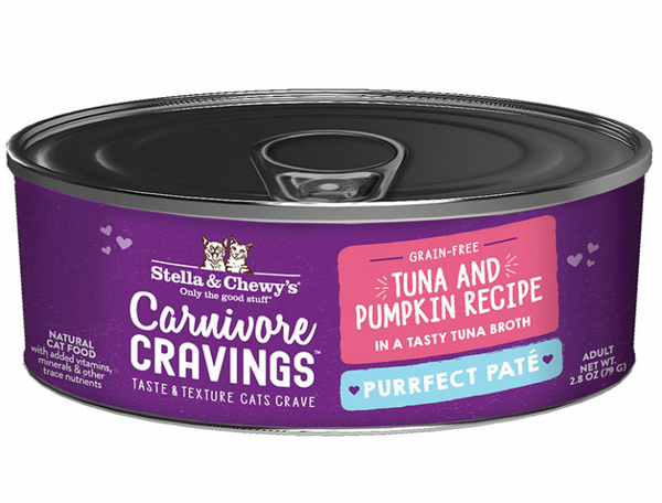 Stella & Chewy's C Can Tuna & Pumpkin Pate 2.8oz