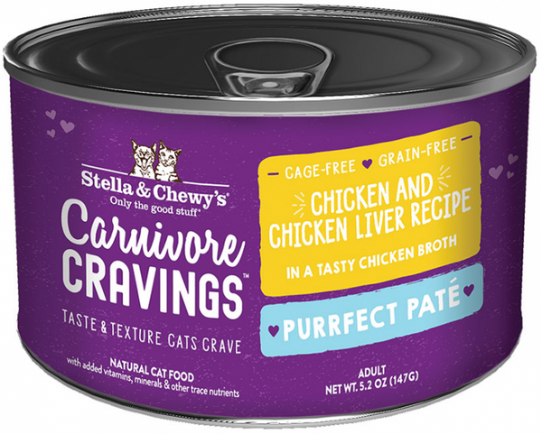 Stella & Chewy's C Can Chicken & Chicken Liver Pate 5.2oz