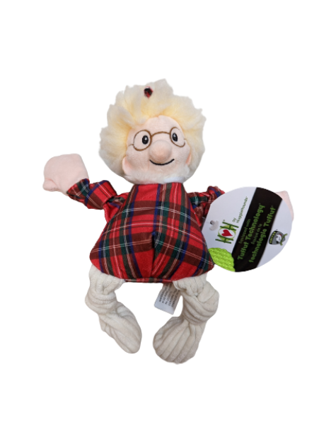 Huggle Hound D Knottie Tartan Plaid Mrs. Claus S 2022