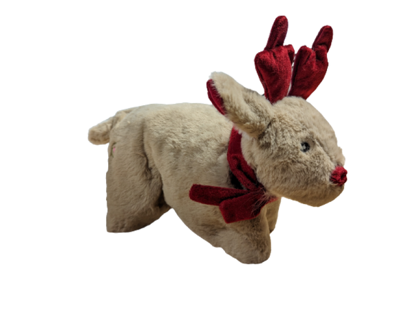 Huggle Hounds D Snuggles Reindeer Squooshie L 2023