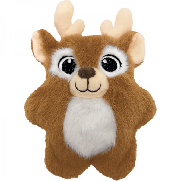 Kong D Holiday Snuzzles Reindeer M 2024