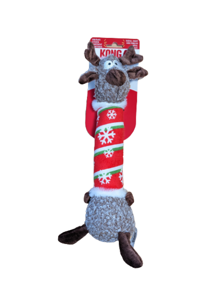 Kong D Holiday Shakers Reindeer M 2024