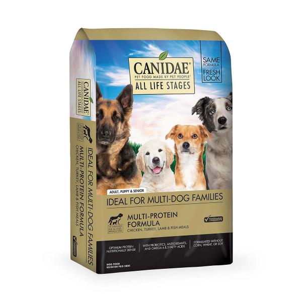 Canidae D 27lb All Life Stages Multi-Protein Grains Formula