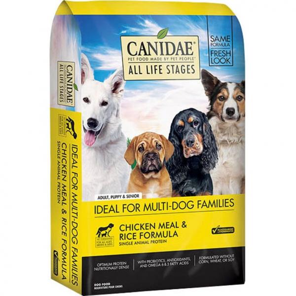 Canidae D 5lb All Life Stages Chicken & Ancient Grains Formula