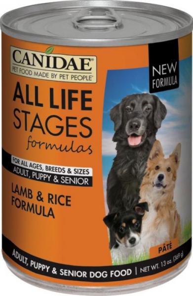 Canidae D Can All Life Stages Lamb & Rice Formula 13oz