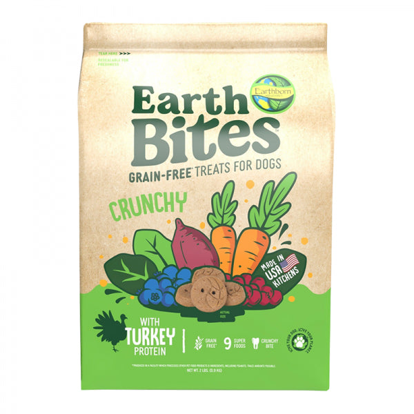 Earthborn GF Earthbites Turkey 2lb