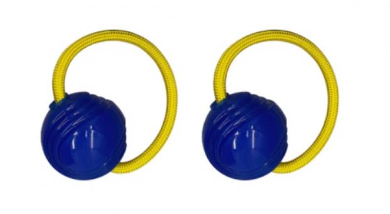 Loop & Launch Launchballs 2pk Blueberry Blue