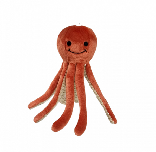 Fluff & Tuff Squirt Octopus