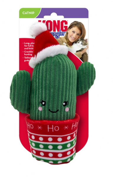 Kong C Holiday Wrangler Cactus 2024