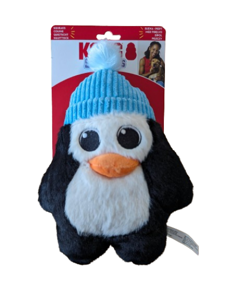 Kong D Holiday Snuzzles Penguin M 2022