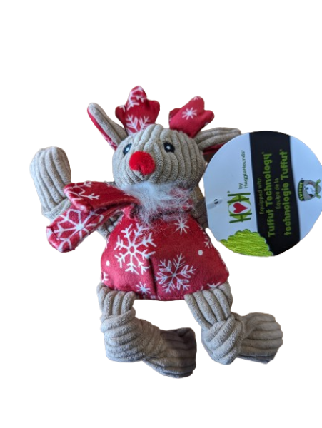 Huggle Hounds D Knottie Rudy Reindeer S 2023