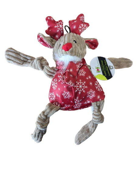 Huggle Hounds D Knottie Rudy Reindeer L 2023