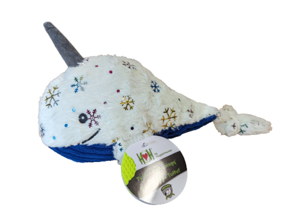 Huggle Hound D Knottie Narwhal L 2023