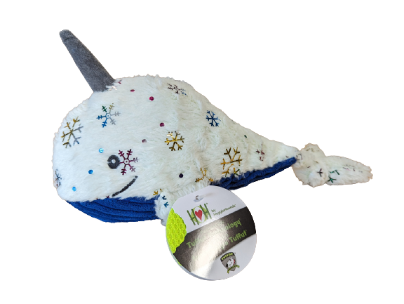 Huggle Hound D Knottie Narwhal L 2023