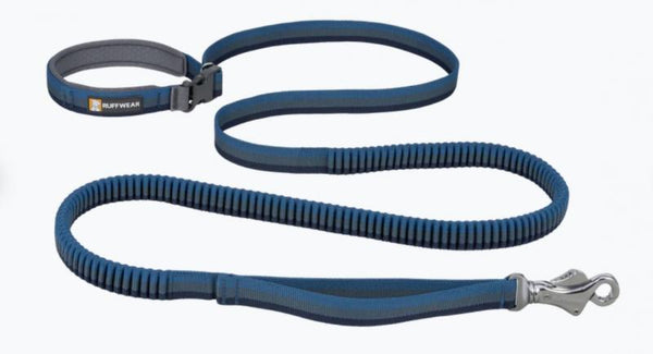 Ruffwear D Roamer Bungee Leash Orion Blue 7.3-11ft