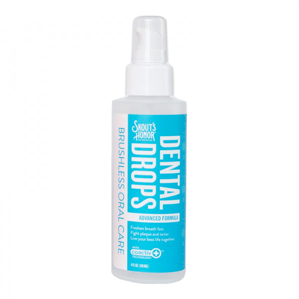 Skout's Honor D Advanced Dental Drops 4oz