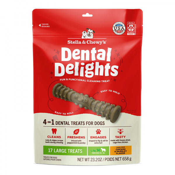 Stella & Chewy's D Dental Delights 23.2oz L