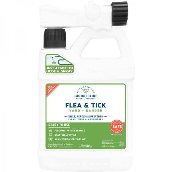 Wondercide Flea & Tick Ready to Use Yard & Garden Spray 32oz