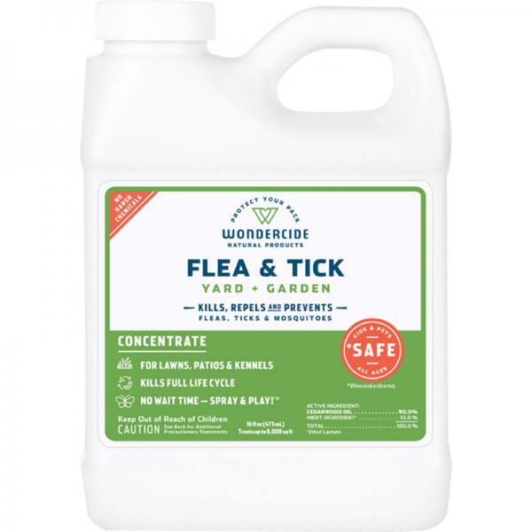 Wondercide Flea & Tick Concentrate for Yard & Garden 16oz