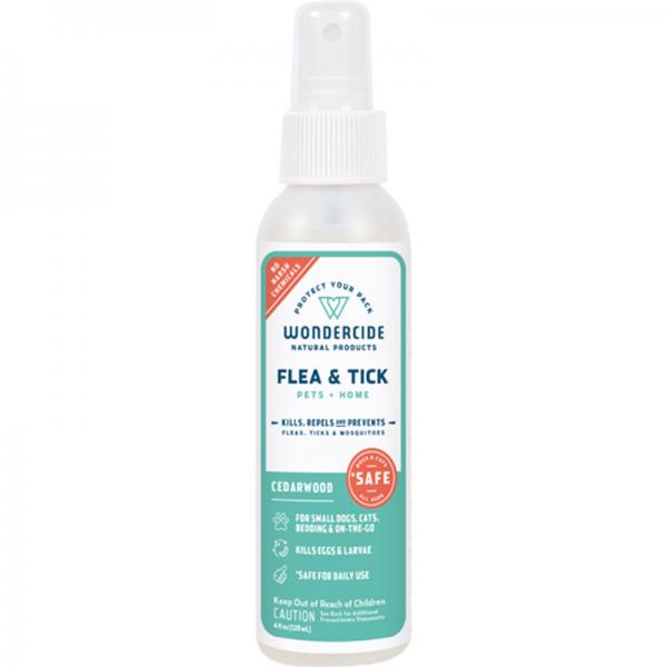 Wondercide Cedar Flea & Tick Spray for Pets & Home 4oz