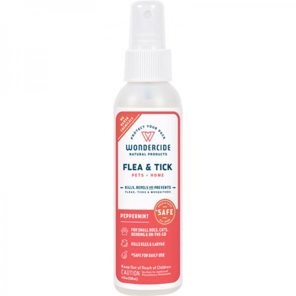 Wondercide Peppermint Flea & Tick Spray for Pets & Home 4oz