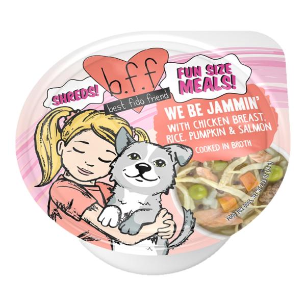 BFF D Cup Jammin Chicken Salmon & Rice 2.7oz