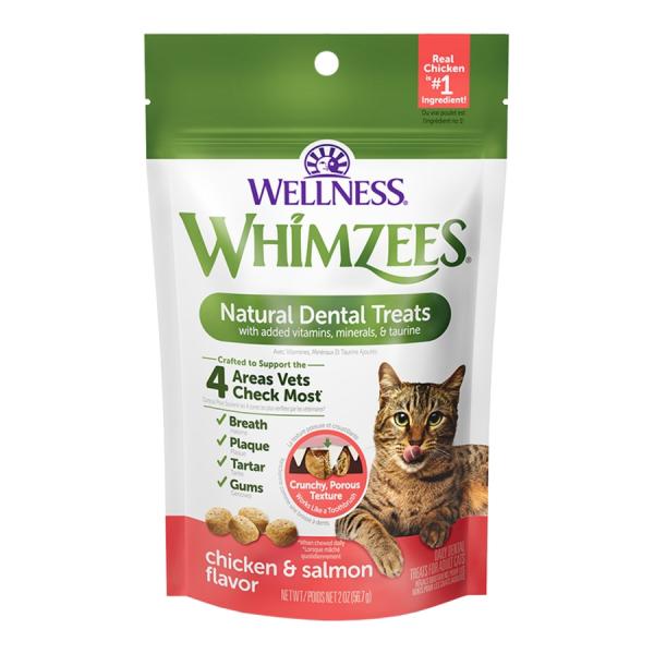 Whimzees C Dental Treats Chicken Salmon 2oz