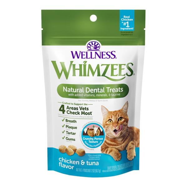 Whimzees C Dental Treats Chicken Tuna 2oz