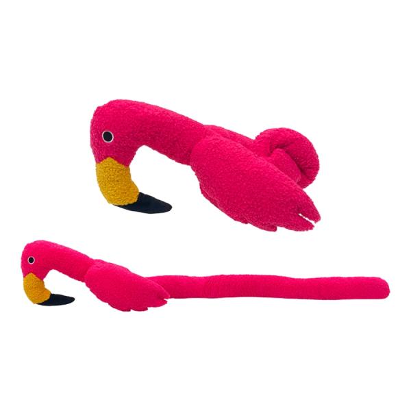 FabDog D Twisty Flamingo