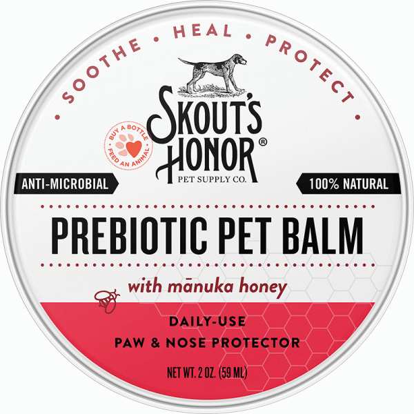 Skout's Honor Prebiotic Pet Balm 2oz