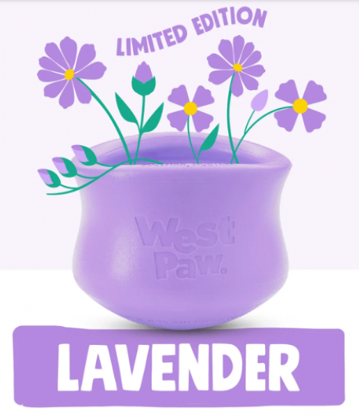 West Paw Toppl L Lavender