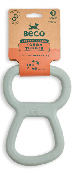 Beco Tough Tugger Green