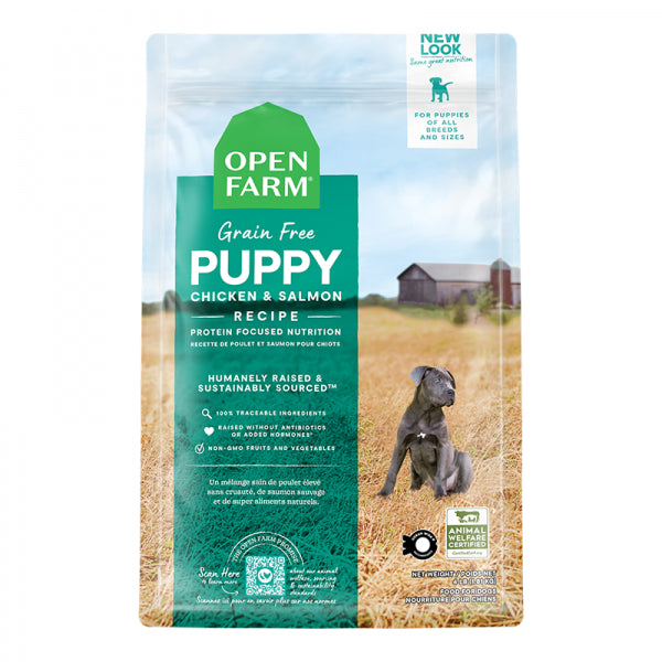 Open Farm D 4lb GF Puppy Chicken & Salmon