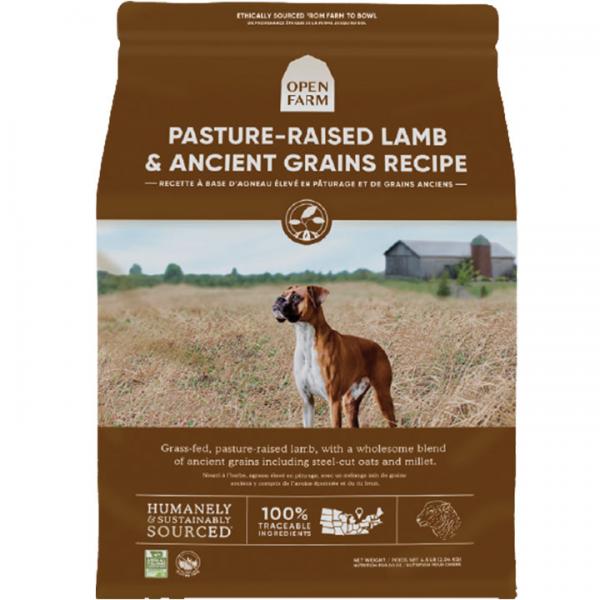 Open Farm D 4lb Pasture Raised Lamb & Ancient Grains