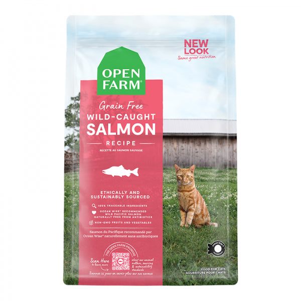 Open Farm C 2lb GF Wild Caught Salmon